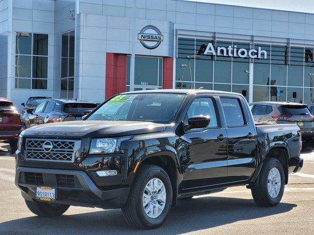 used 2023 Nissan Frontier car, priced at $33,999