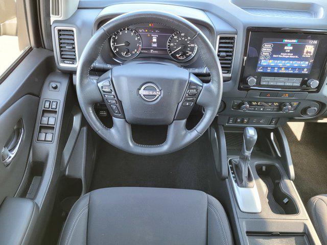 used 2023 Nissan Frontier car, priced at $33,999