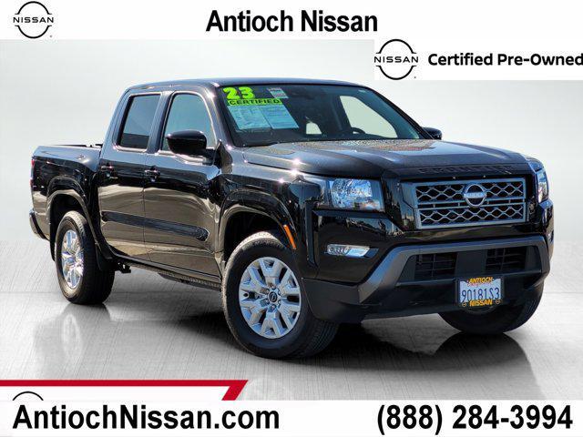 used 2023 Nissan Frontier car, priced at $33,999