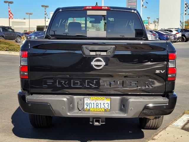 used 2023 Nissan Frontier car, priced at $33,999