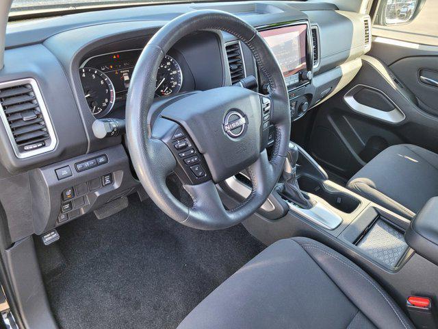 used 2023 Nissan Frontier car, priced at $33,999