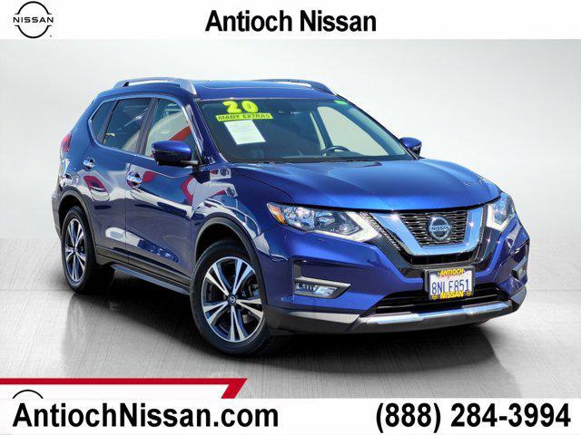 used 2020 Nissan Rogue car, priced at $18,595