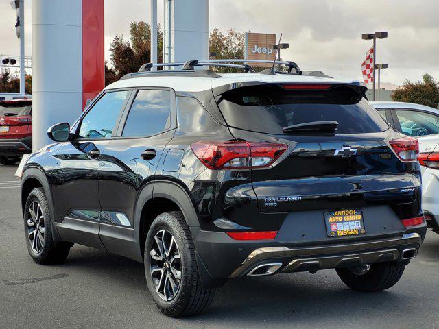 used 2021 Chevrolet TrailBlazer car, priced at $29,999