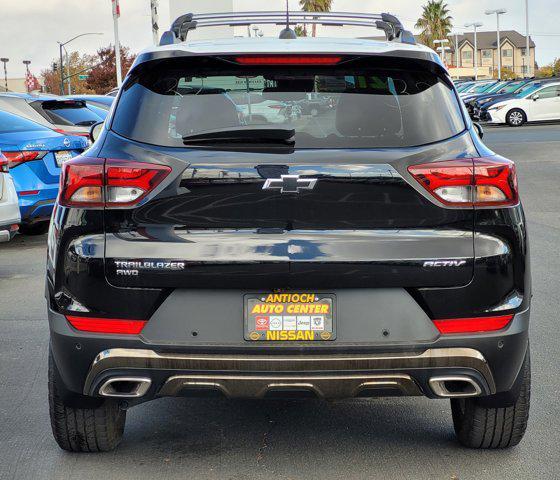 used 2021 Chevrolet TrailBlazer car, priced at $29,999