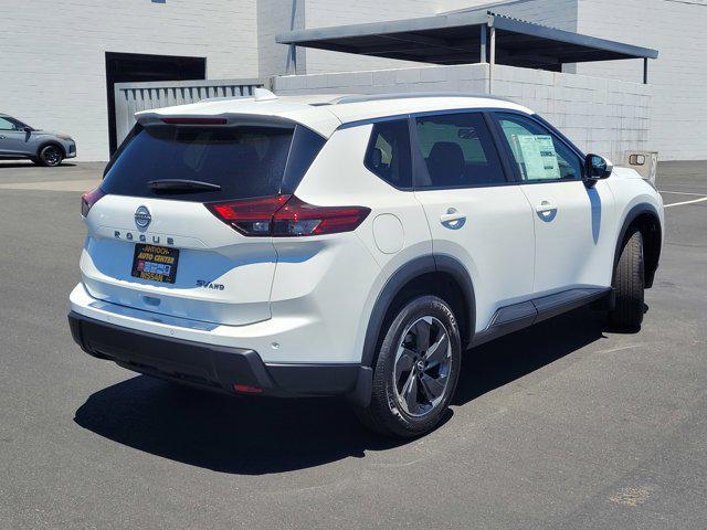 new 2024 Nissan Rogue car