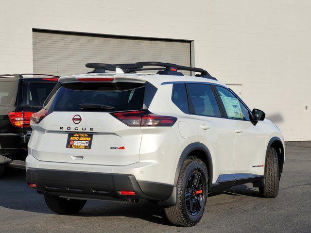 new 2025 Nissan Rogue car