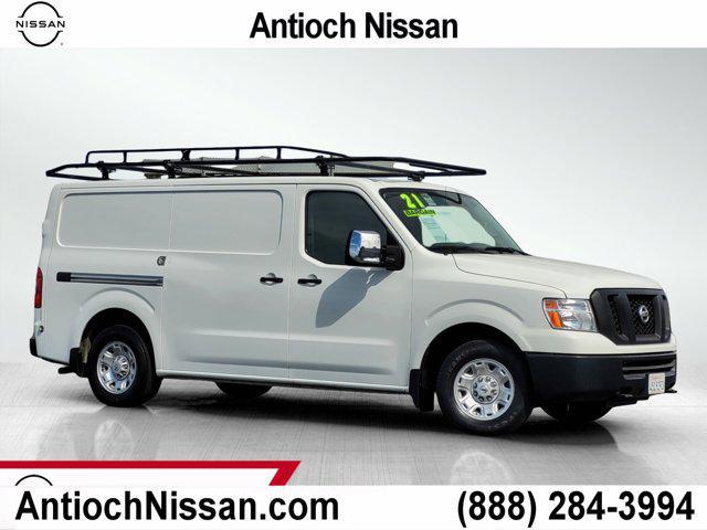 used 2021 Nissan NV Cargo NV2500 HD car, priced at $39,588