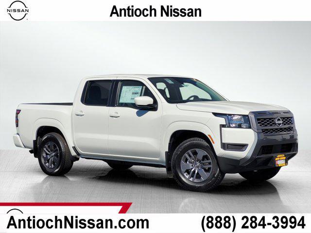 new 2025 Nissan Frontier car