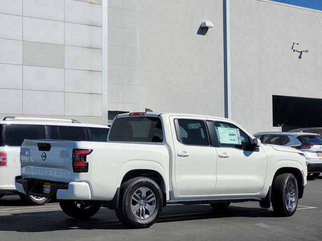 new 2025 Nissan Frontier car