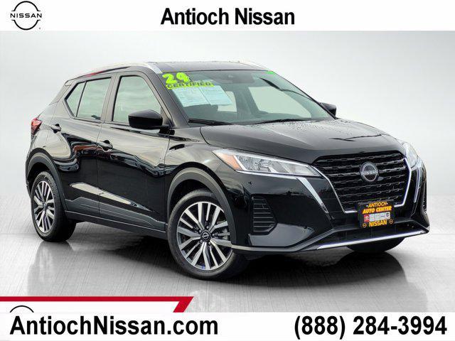 used 2024 Nissan Kicks car