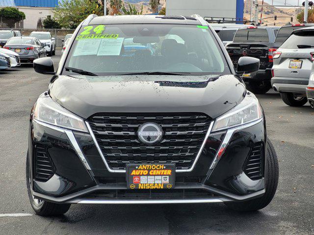 used 2024 Nissan Kicks car