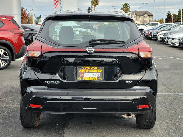 used 2024 Nissan Kicks car