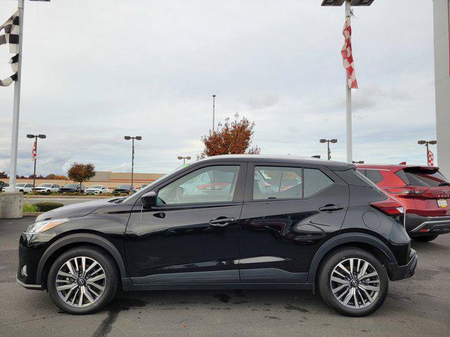 used 2024 Nissan Kicks car