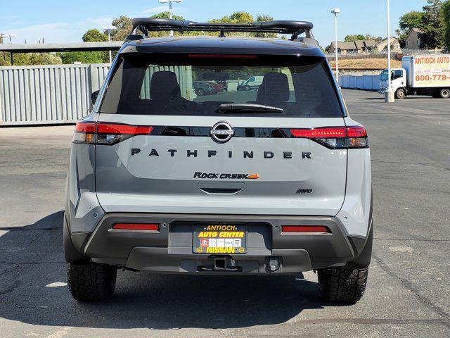 new 2024 Nissan Pathfinder car