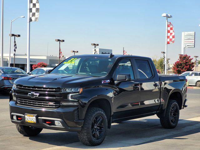 used 2021 Chevrolet Silverado 1500 car, priced at $52,999