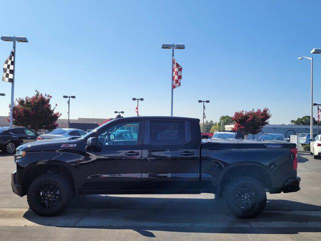 used 2021 Chevrolet Silverado 1500 car, priced at $52,999