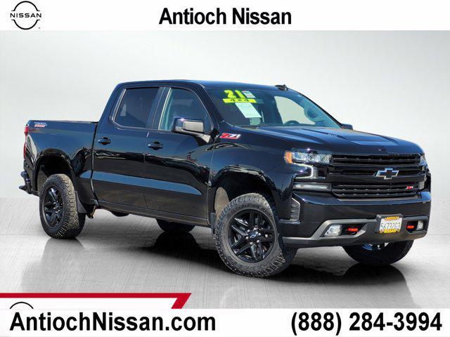 used 2021 Chevrolet Silverado 1500 car, priced at $52,999