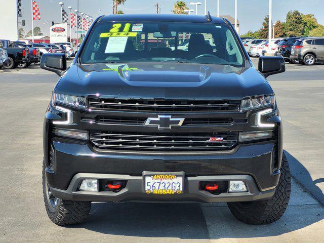 used 2021 Chevrolet Silverado 1500 car, priced at $52,999