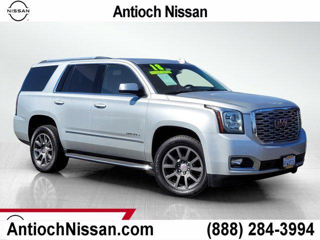 used 2018 GMC Yukon car, priced at $42,599