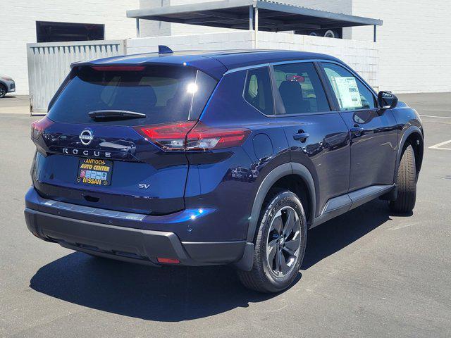 new 2024 Nissan Rogue car