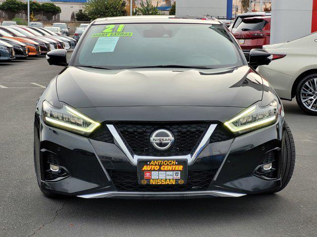 used 2019 Nissan Maxima car, priced at $24,999