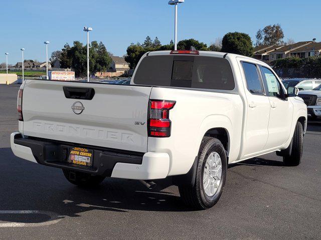 new 2024 Nissan Frontier car