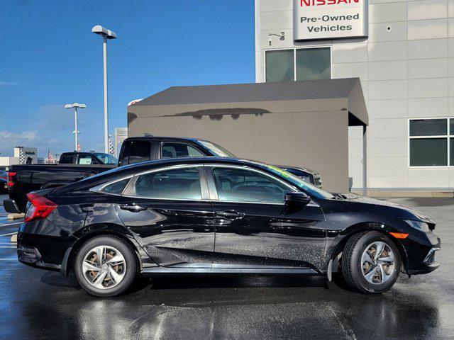 used 2020 Honda Civic car, priced at $18,999