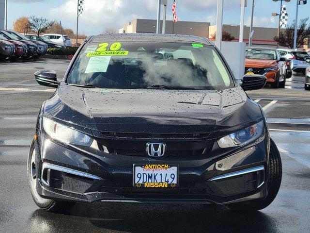 used 2020 Honda Civic car, priced at $18,999