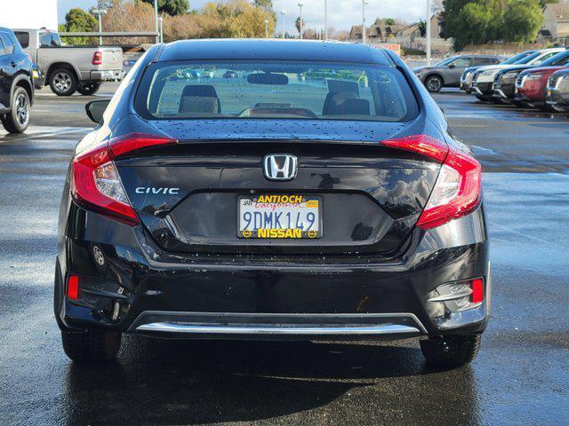 used 2020 Honda Civic car, priced at $18,999