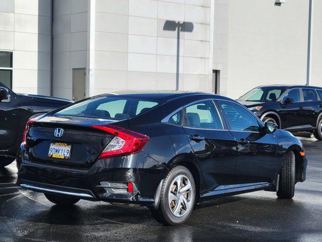 used 2020 Honda Civic car, priced at $18,999