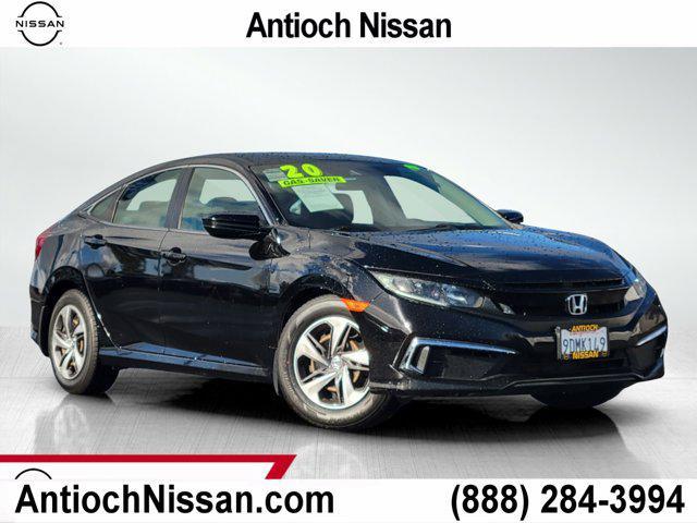 used 2020 Honda Civic car, priced at $18,999