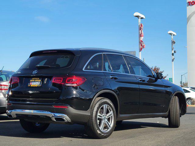 used 2021 Mercedes-Benz GLC 300 car, priced at $32,499