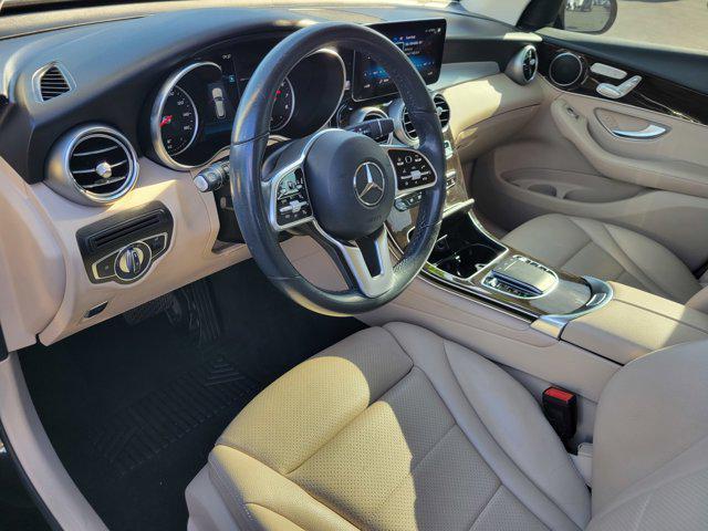 used 2021 Mercedes-Benz GLC 300 car, priced at $32,499