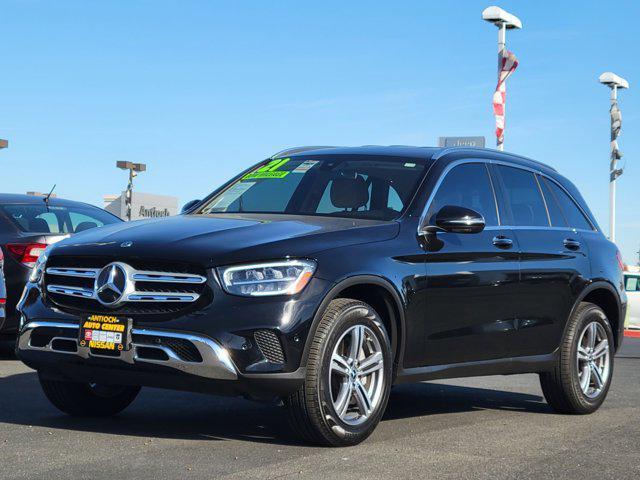 used 2021 Mercedes-Benz GLC 300 car, priced at $32,499