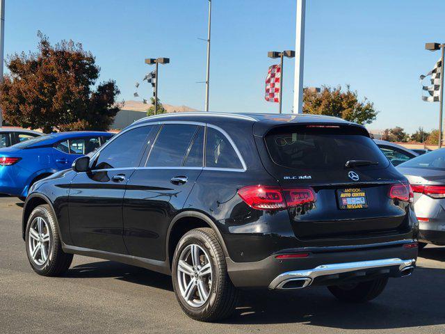 used 2021 Mercedes-Benz GLC 300 car, priced at $32,499