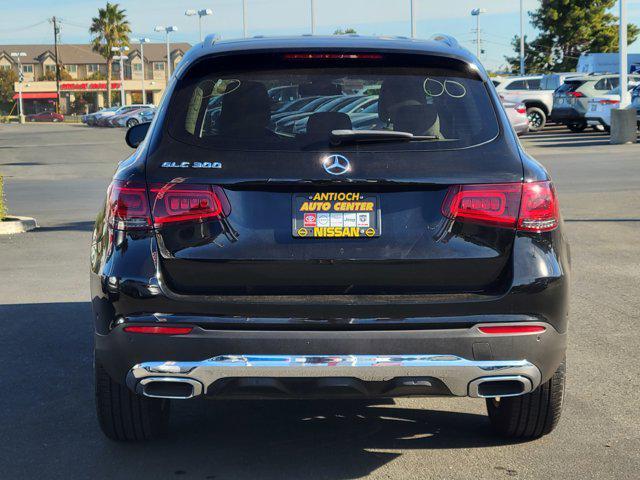 used 2021 Mercedes-Benz GLC 300 car, priced at $32,499