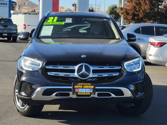 used 2021 Mercedes-Benz GLC 300 car, priced at $32,499