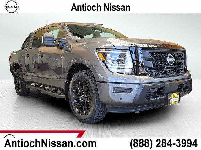 new 2024 Nissan Titan car, priced at $56,870