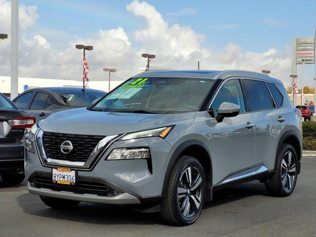 used 2021 Nissan Rogue car