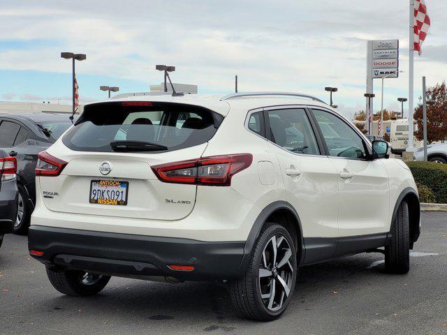 used 2022 Nissan Rogue Sport car, priced at $26,999