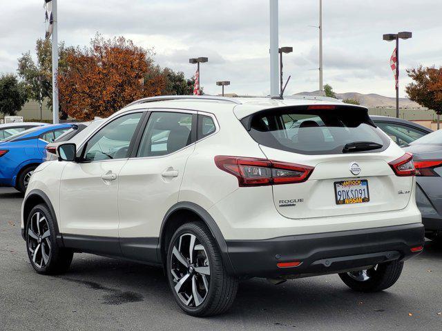 used 2022 Nissan Rogue Sport car, priced at $26,999