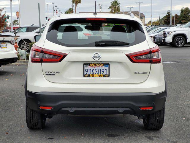 used 2022 Nissan Rogue Sport car, priced at $26,999