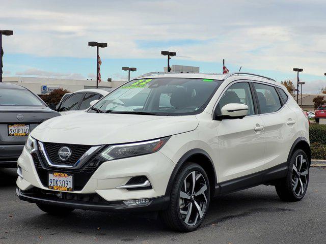 used 2022 Nissan Rogue Sport car, priced at $26,999