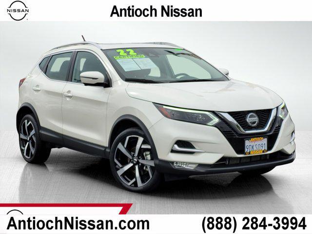 used 2022 Nissan Rogue Sport car