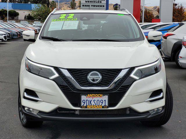 used 2022 Nissan Rogue Sport car, priced at $26,999