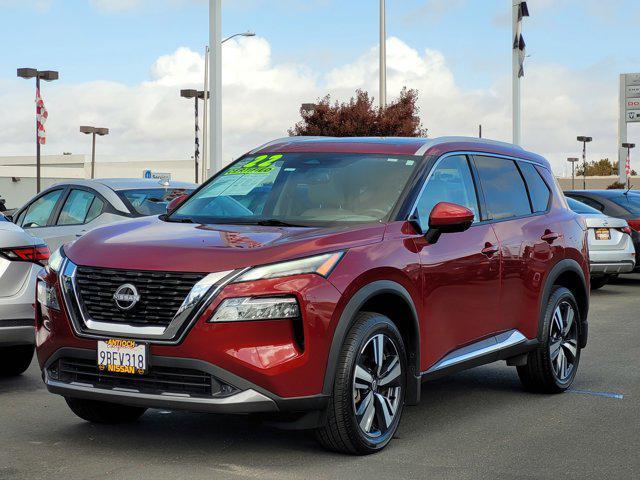 used 2022 Nissan Rogue car