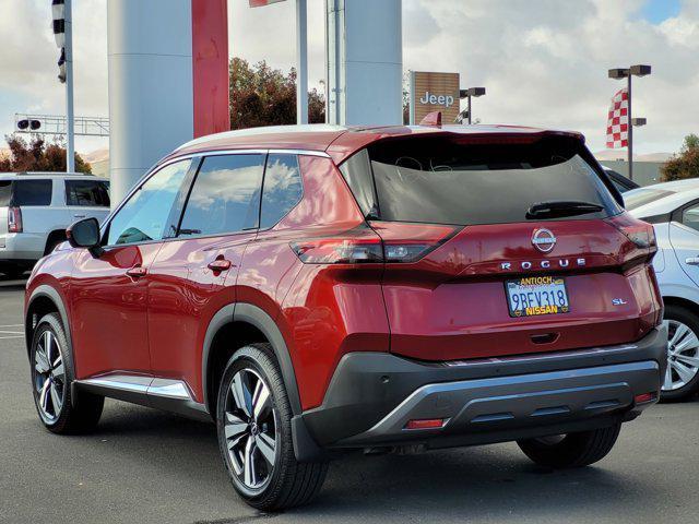 used 2022 Nissan Rogue car