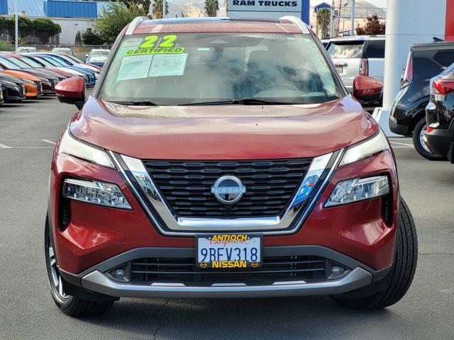 used 2022 Nissan Rogue car