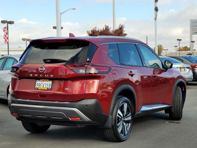 used 2022 Nissan Rogue car