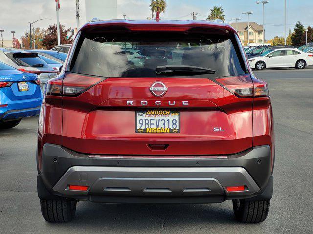 used 2022 Nissan Rogue car